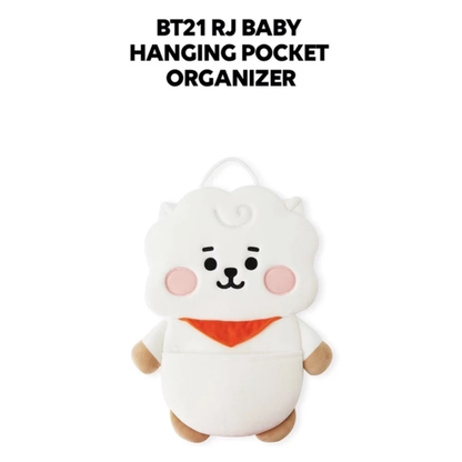 [MERCH] BT21 Baby Hanging Pocket Organiser