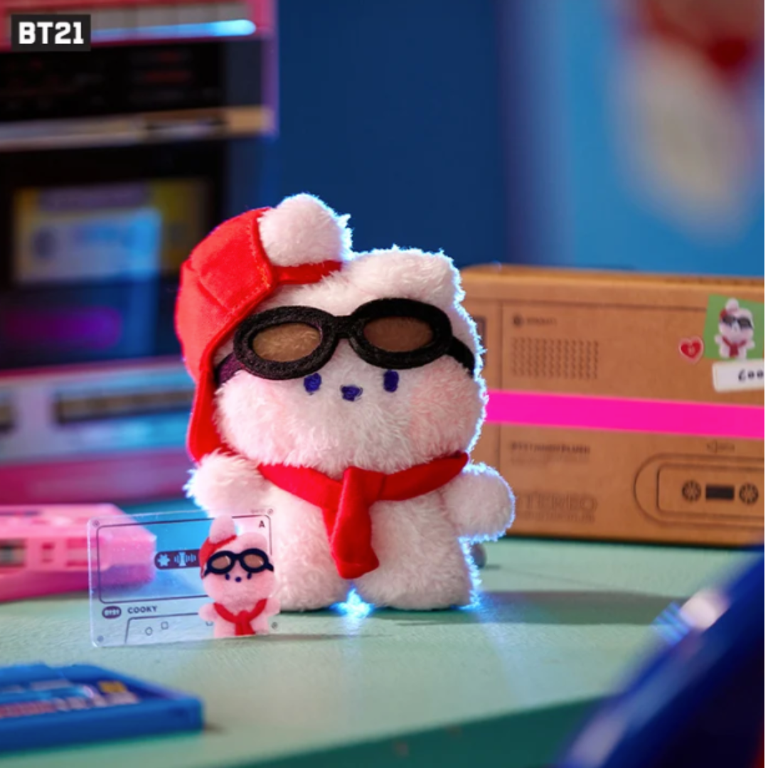 [MERCH] BT21 MININI COLLECTION STEREO PLUSH