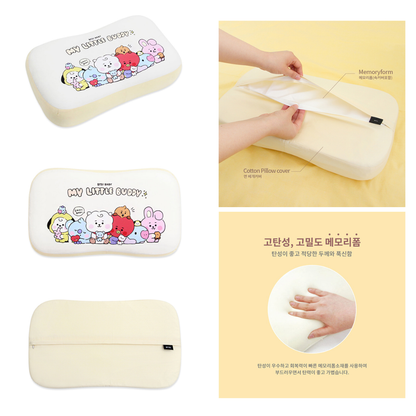 [MERCH] BT21 Little Buddy Memory Foam Pillow