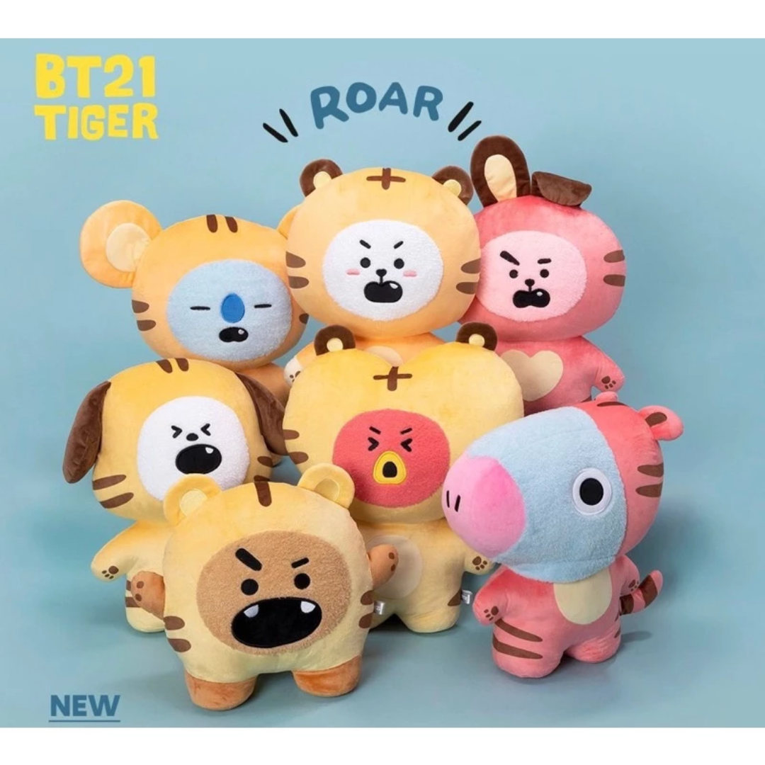 [MERCH] BT21 Japan Baby Tatton Tiger Plush