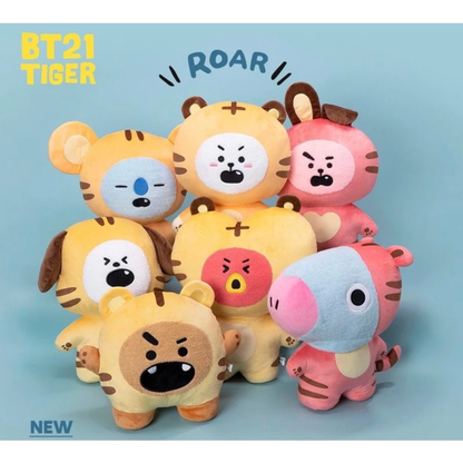 [MERCH] BT21 Japan Baby Tatton Tiger Plush