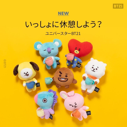 [MERCH] BT21 Coffee Break Series Plush