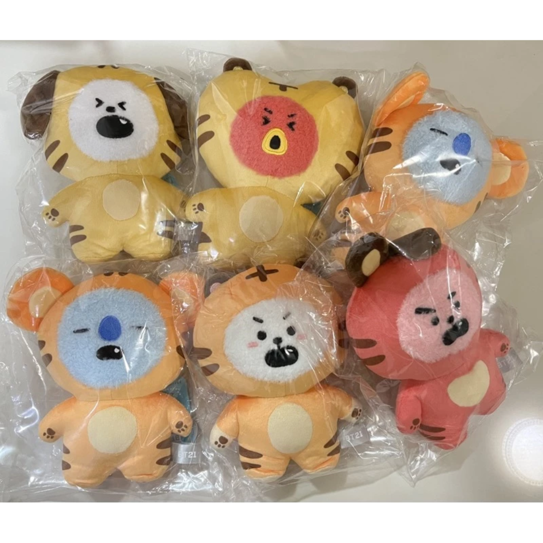 [MERCH] BT21 Japan Baby Tatton Tiger Plush