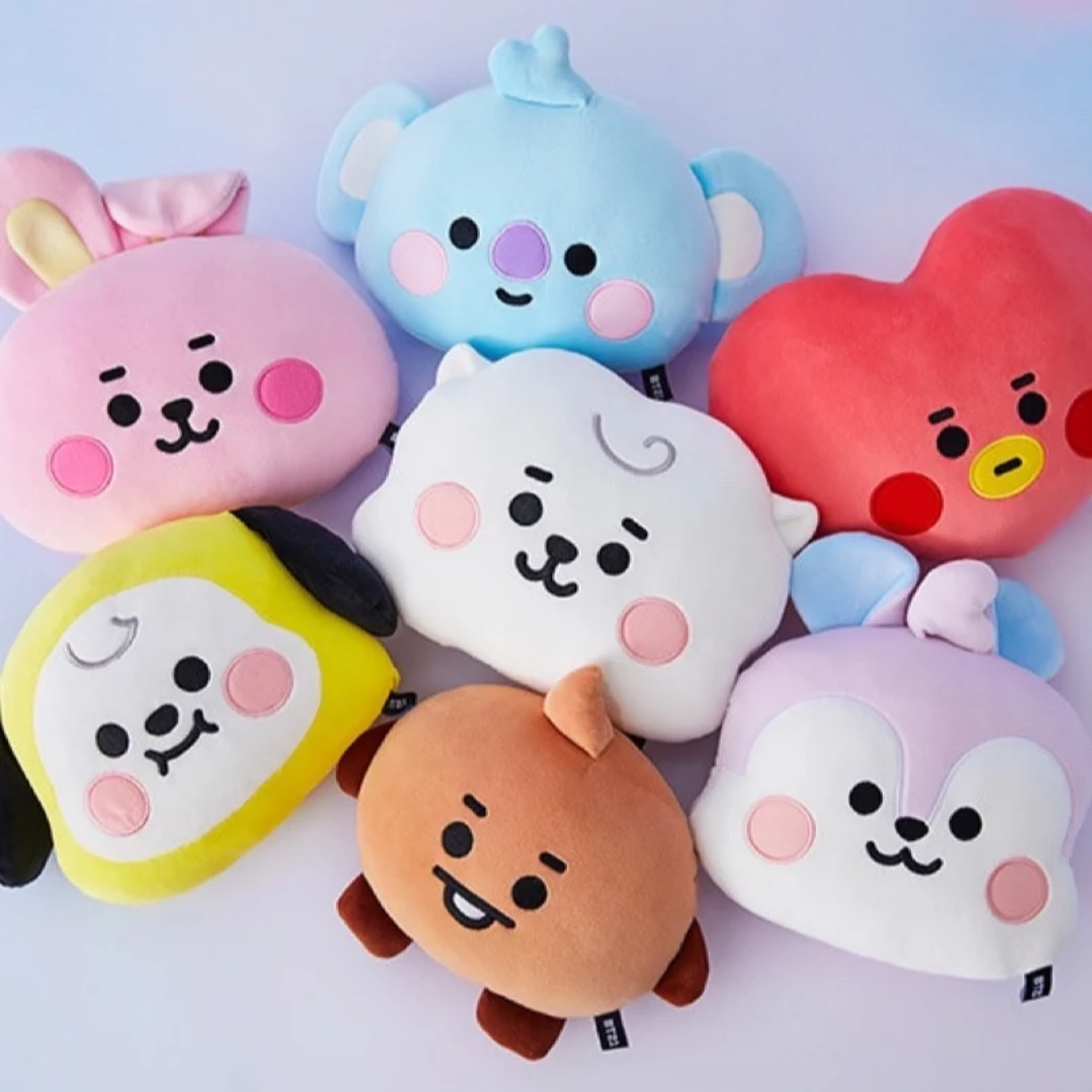 [MERCH] BT21 Baby Flat Face Cushion