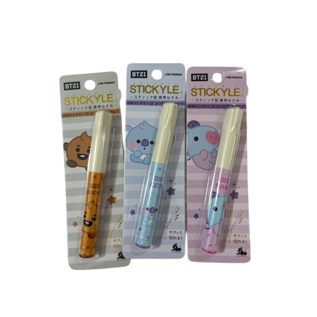 [MERCH] BT21 Stickyle Scissors