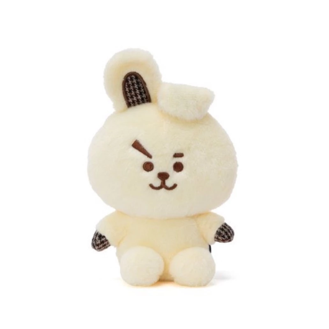 [MERCH] BT21 Glen Check Plush Mascot