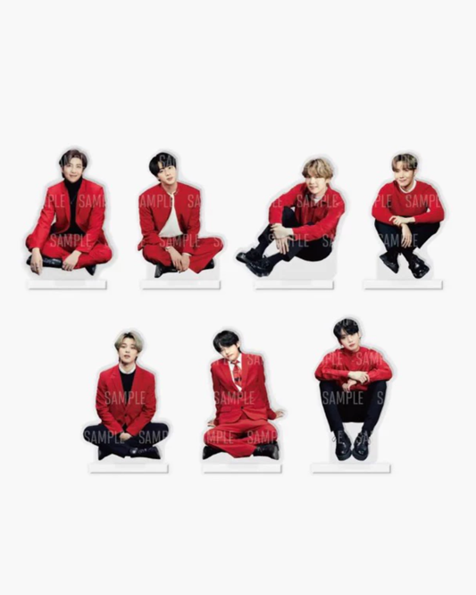 [MERCH] BTS MOTS ON:E Lucky Draw Acrylic Standee
