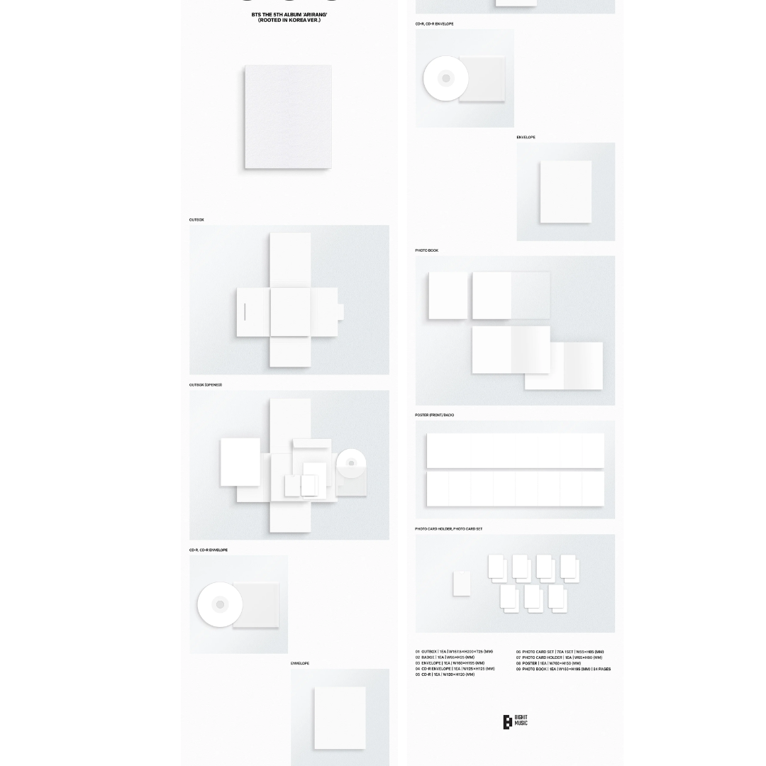 [ALBUM] BTS Arirang Album