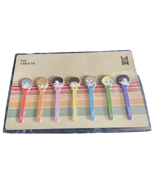 [MERCH] TinyTAN Cable Tie