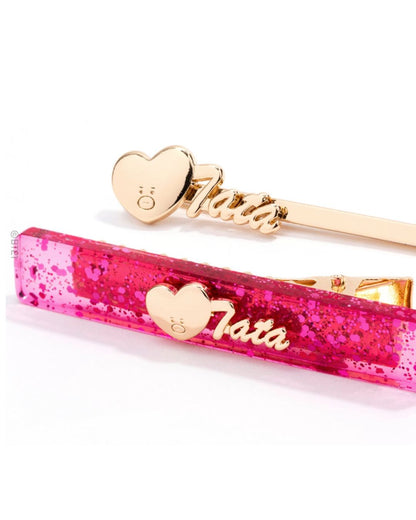 [MERCH] BTS BT21 JAPAN Hair clip Set - Mang