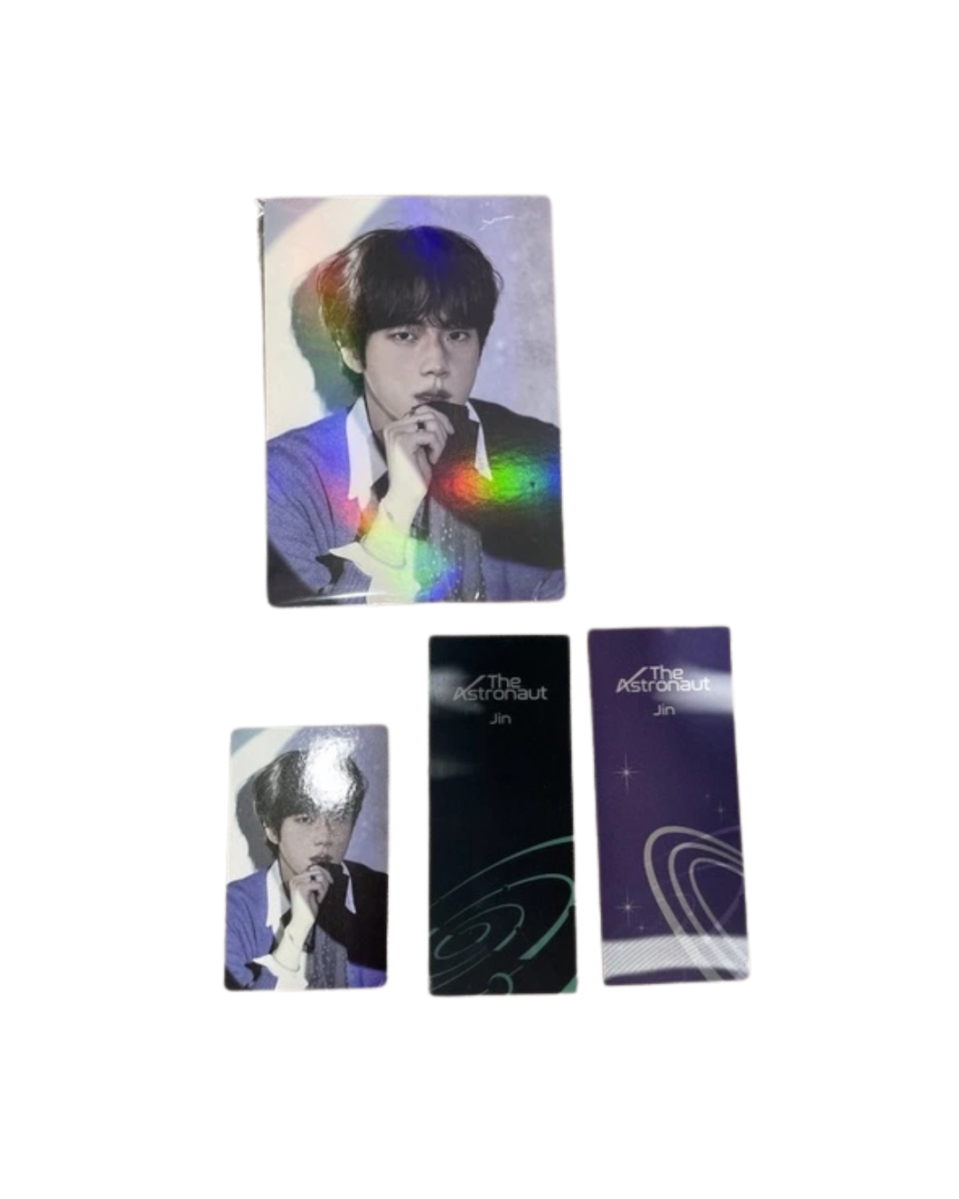 [POB] BTS Jin : The Astronaut Weverse POB Set