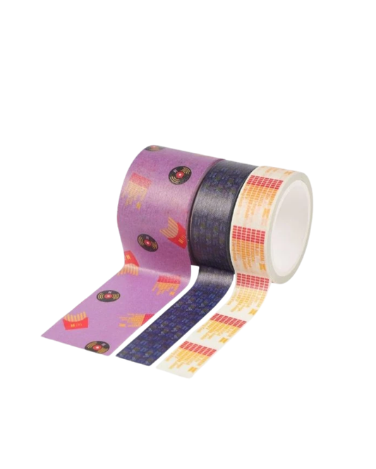 [MERCH] BTS x MacDonalds Collab Masking Tape