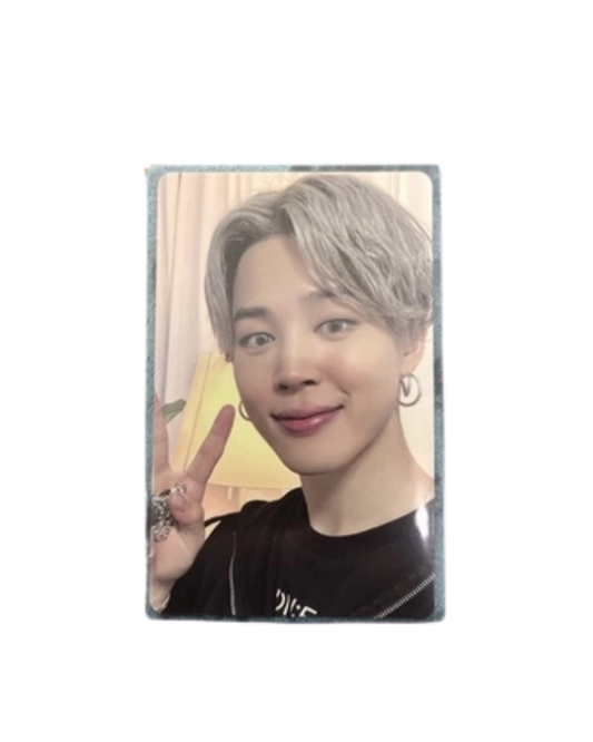 [PC] BTS MOTS Map Of The Soul ON:E Bluray Dvd Photocard - Jimin