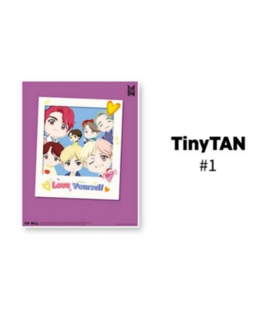 [MERCH] TinyTAN Air Purifying & Deodorizing Poster