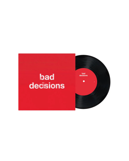 [MERCH] BTS Bad Decisions 7” Vinyl