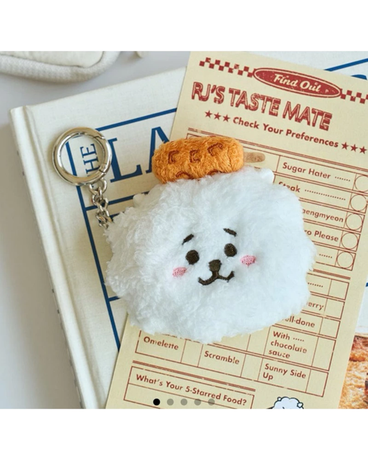 [MERCH] BT21 RJ WELCOME PARTY PLUSH KEYRING