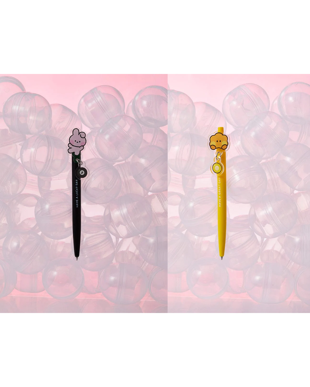 [MERCH] BT21 minini GEL PEN LUCKY GATCHA Set of 2