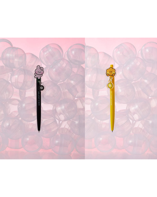 [MERCH] BT21 minini GEL PEN LUCKY GATCHA Set of 2