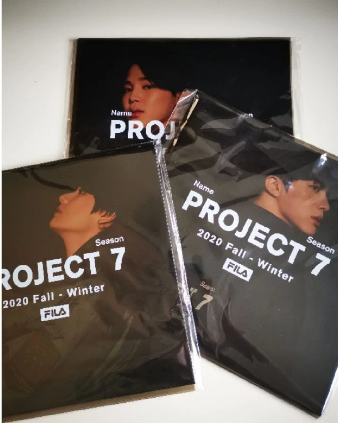 [MERCH] BTS Project 7 FILA Poster & Mask Set