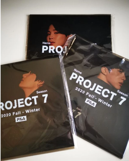 [MERCH] BTS Project 7 FILA Poster & Mask Set