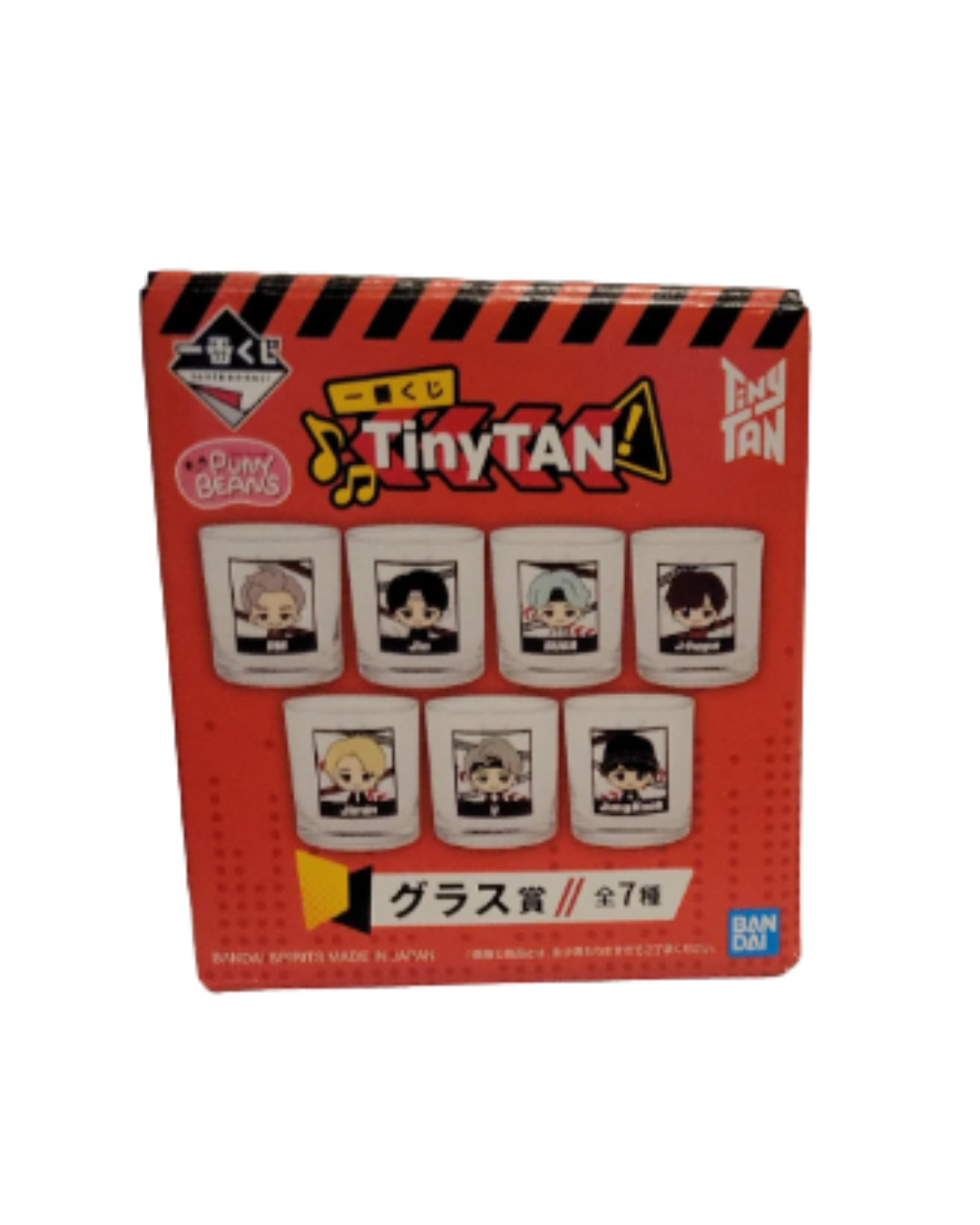 [KUJI] TinyTAN Ichiban Kuji Glass