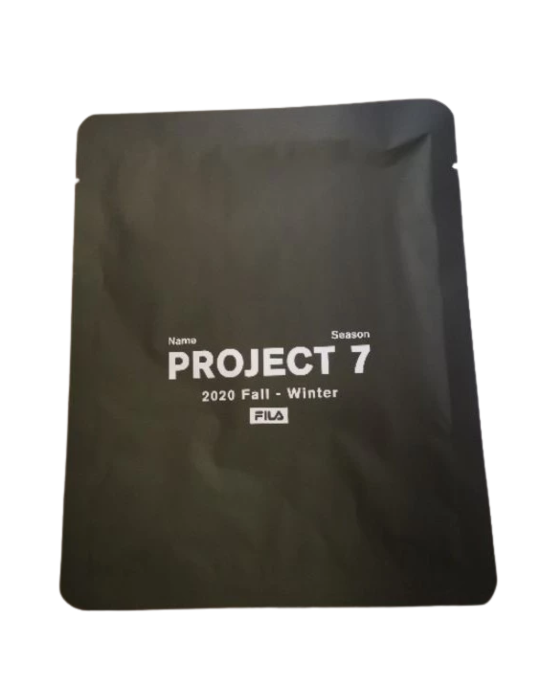 [MERCH] BTS Project 7 FILA Poster & Mask Set