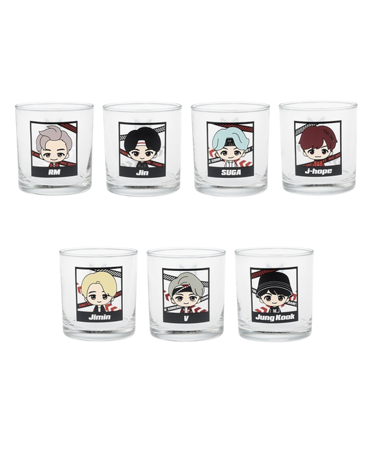 [KUJI] TinyTAN Ichiban Kuji Glass