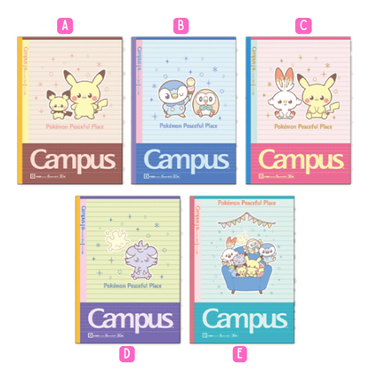 [CAMPUS Notebook] Pokémon Campus Notebook Poke Piece