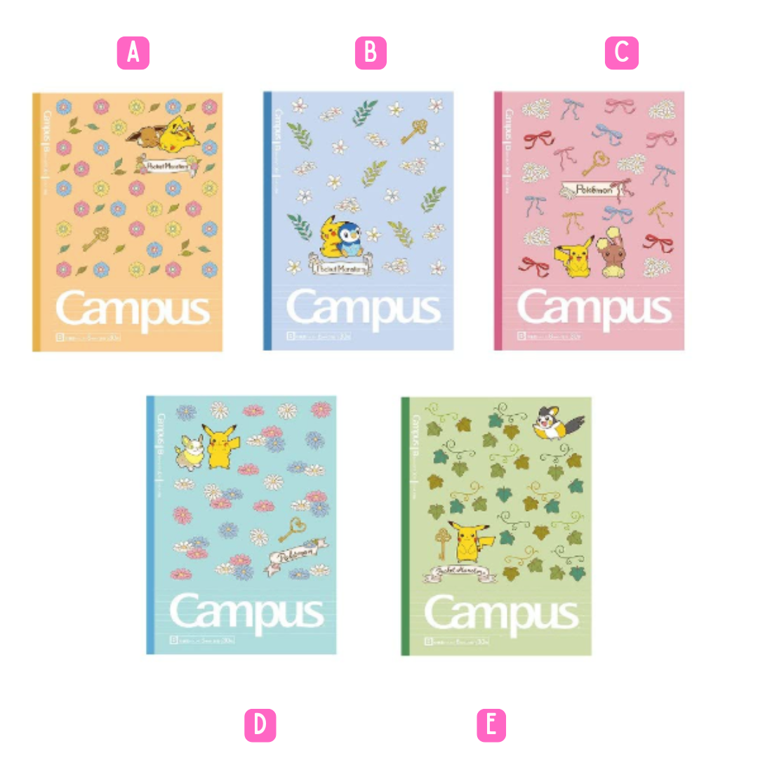 [CAMPUS Notebook] Pokémon Campus Notebook v2 – 2pomnation