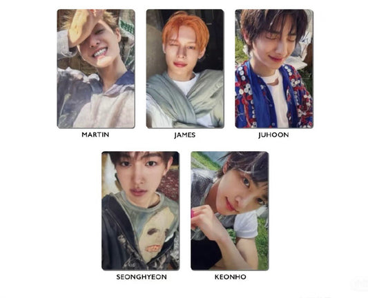 [POB] Cortis Color Outside the Lines JAPAN Weverse PC Photocard