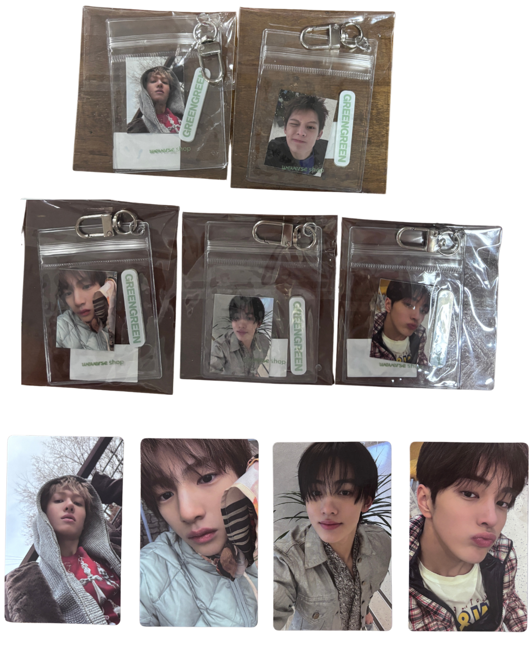 [PHOTOCARD] CORTIS Greengreen Weverse POB PC