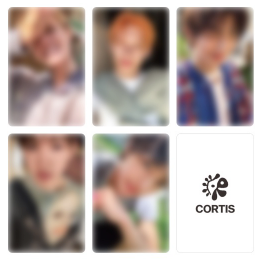 [POB] Cortis Color Outside the Lines JAPAN Weverse PC Photocard