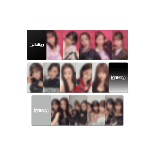 [MERCH] LE SSERAFIM - VR CONCERT: Invitation Lenticular Photocard Pack