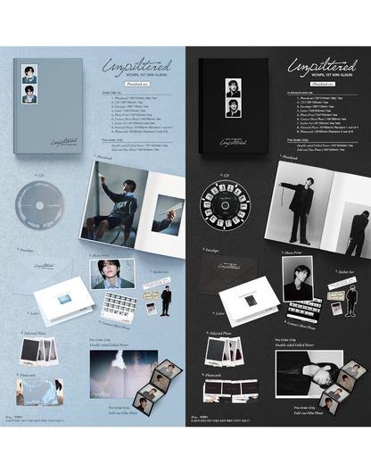 [ALBUM] DAY6 WONPIL 1ST MINI ALBUM Unpiltered (Photobook Ver.)