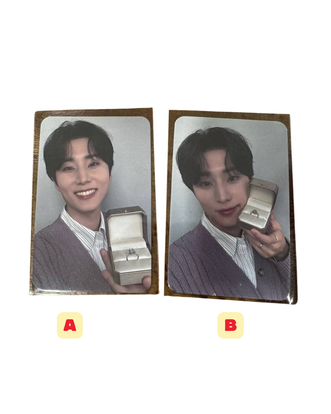 [POB] Day6 YOUNG K 2nd Full Album YOUNGEST Olive Young Photocard PC