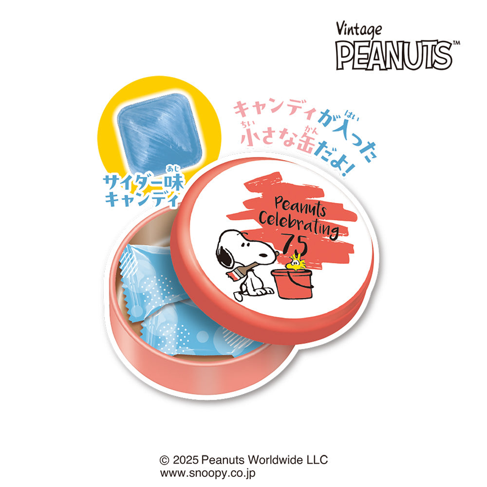 [MERCH] Petit Can Vintage PEANUTS