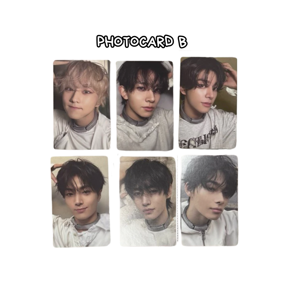 [PC] ENHYPEN Desire : Unleash Weverse ver Photocard