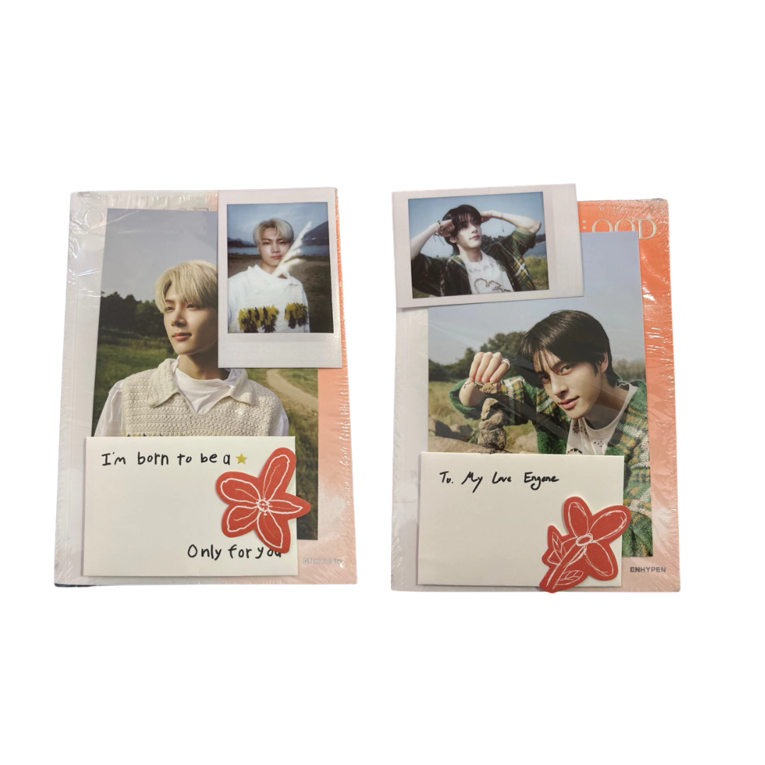 [ALBUM] Enhypen Orange Blood Unsealed ENGENE ver.