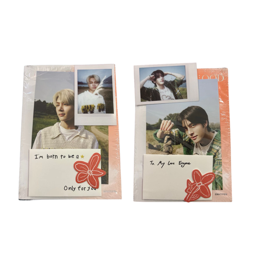 [ALBUM] Enhypen Orange Blood Unsealed ENGENE ver.