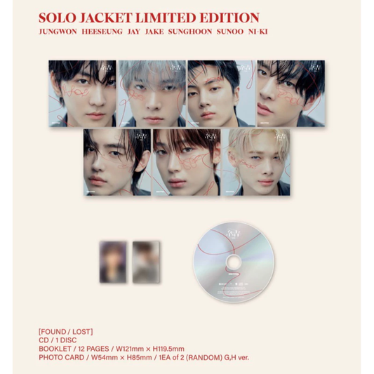 [ALBUM] Enhypen Japan You Solo Jacket Album
