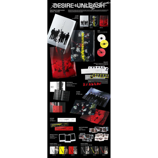 [ALBUM] Enhypen Desire: Unleash Album
