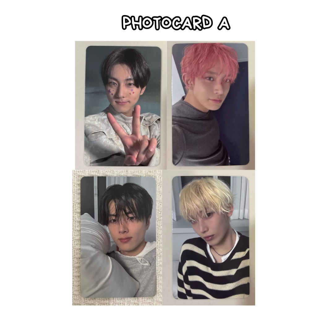 [PC] Enhypen ROMANCE : UNTOLD -daydream- Album Photocard