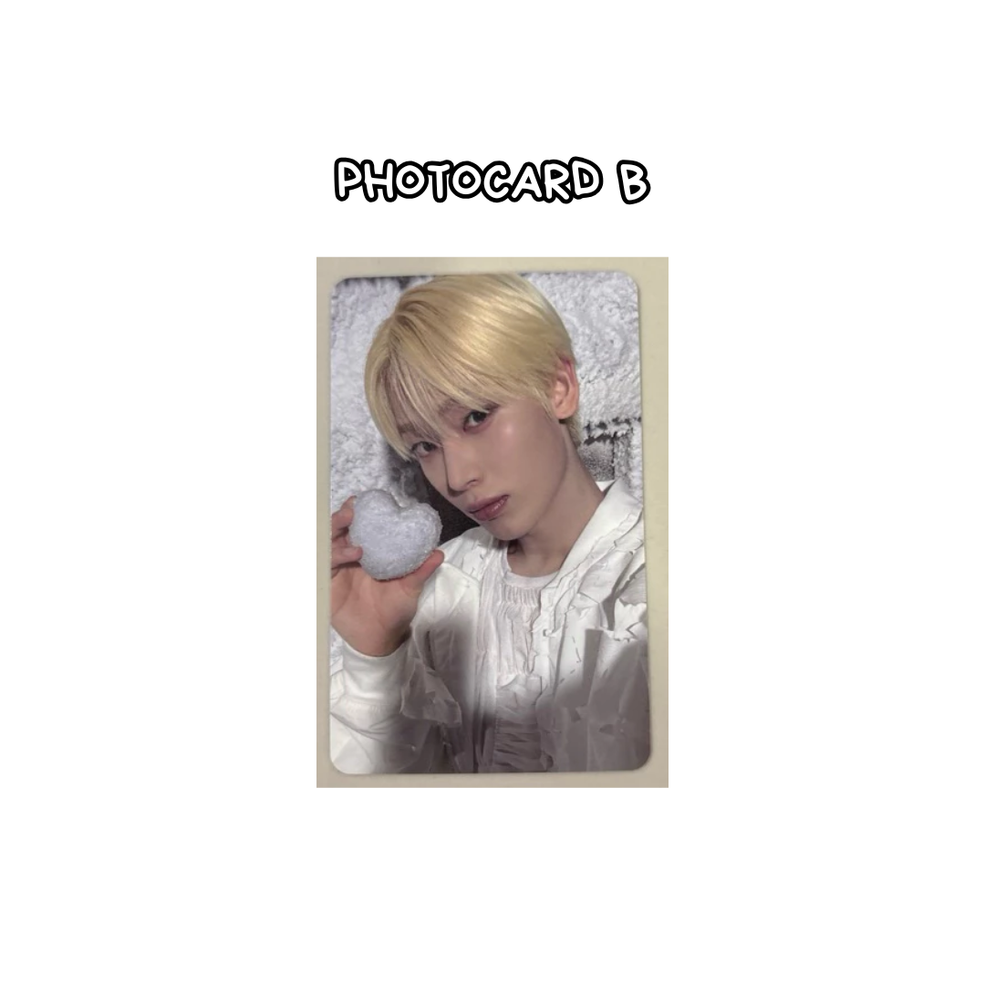 [PC] Enhypen ROMANCE : UNTOLD -daydream- Album Photocard