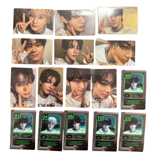 [PC] ENHYPEN Desire : Unleash Album Photocard Engene Ver