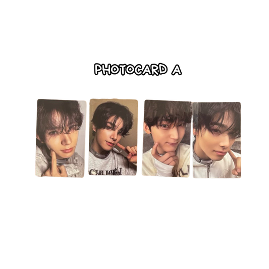 [PC] ENHYPEN Desire : Unleash Album Photocard Engene Ver