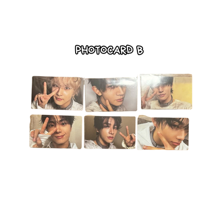 [PC] ENHYPEN Desire : Unleash Album Photocard Engene Ver