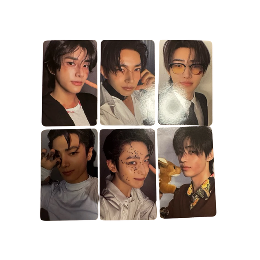 [PC] ENHYPEN Desire : Unleash Album Photocard