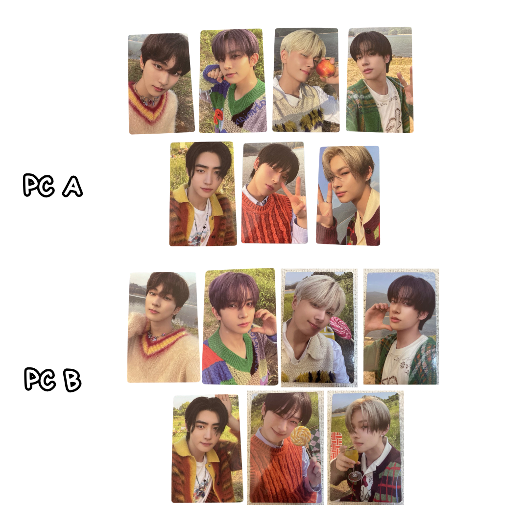[PC] Enhypen Orange Blood Unsealed ENGENE ver. Photocard
