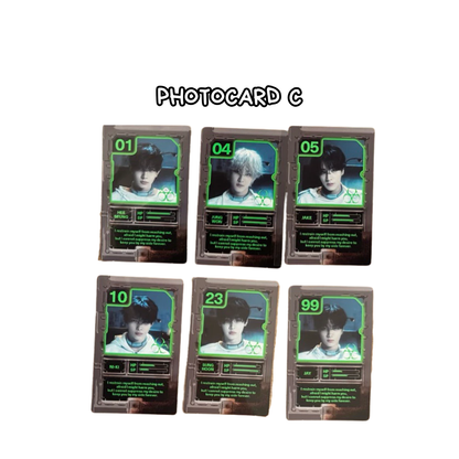 [PC] ENHYPEN Desire : Unleash Album Photocard Engene Ver