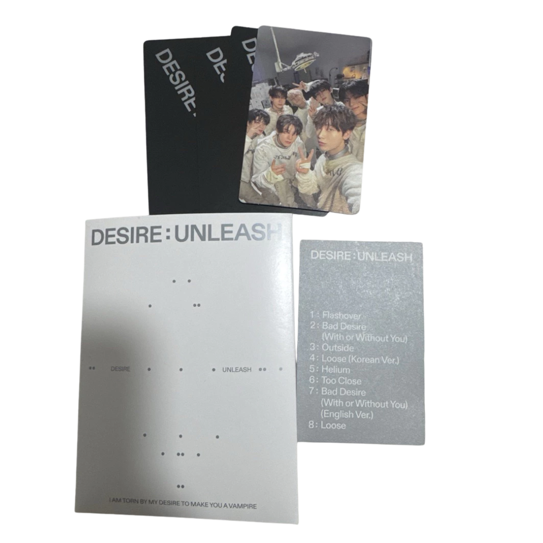 [ALBUM] ENHYPEN Desire : Unleash Weverse ver Album